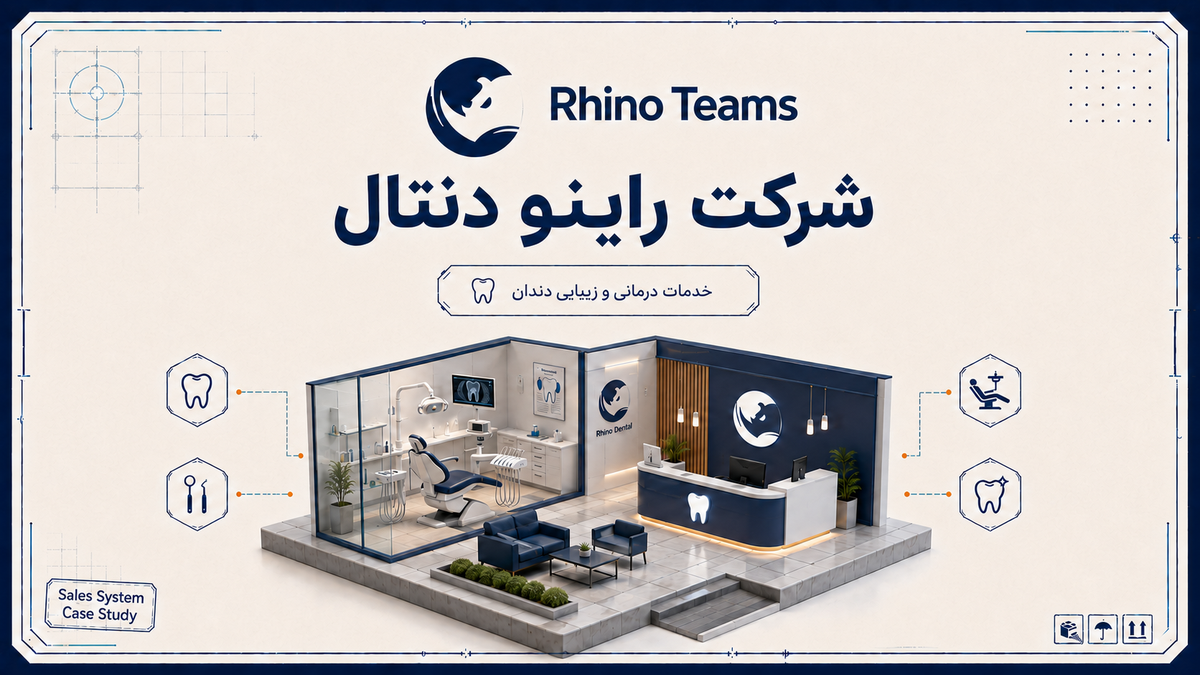قسمت اول راینو دنتال؛ به‌دنبال ردپای مشتری‌ها