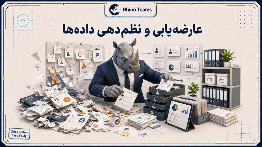 عارضه یابی و نظم دهی داده ها